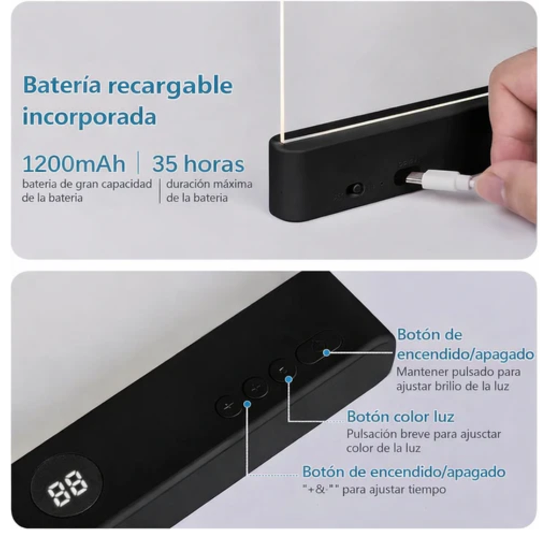 Panel Led: NoctuaRead