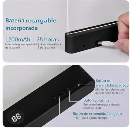 Panel Led: NoctuaRead